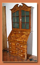 German secretary after restoration for one of our clients